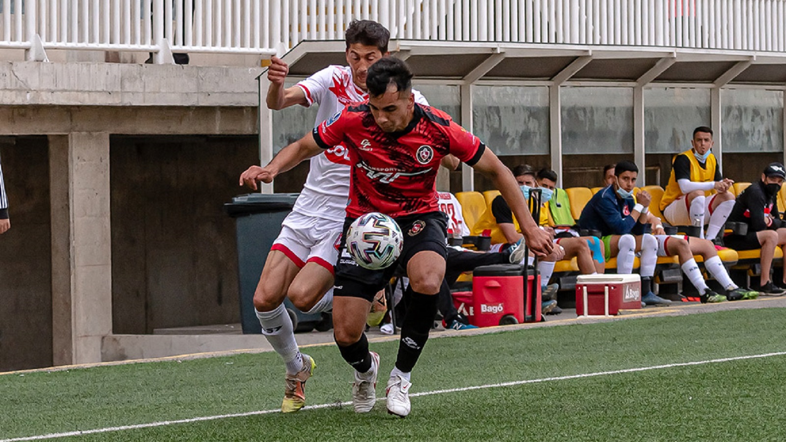 Épico: Con Un Hombre Menos En Cancha, Deportes Valdivia Obtiene Un ...